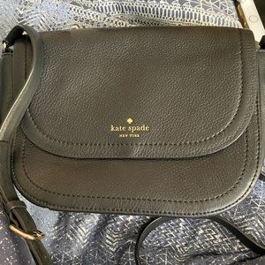 Black Kate spade crossbody